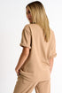 Shan Mila Lounge short sleeve top Fleece jersey