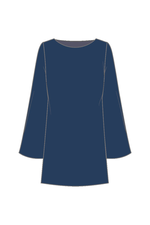 Shan Mila dress Fleece jersey