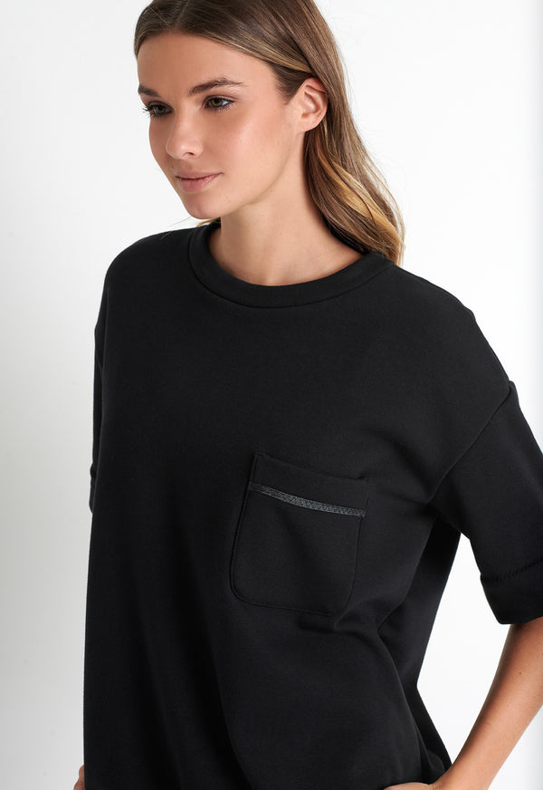 Shan Celia LOUNGE SHORT SLEEVE TOP