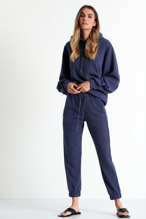 Shan Mila Puff sleeve hoodie