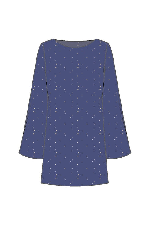 Shan Mila TEXTURED JERSEY dress