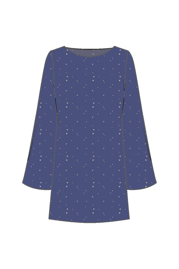 Shan Mila TEXTURED JERSEY dress