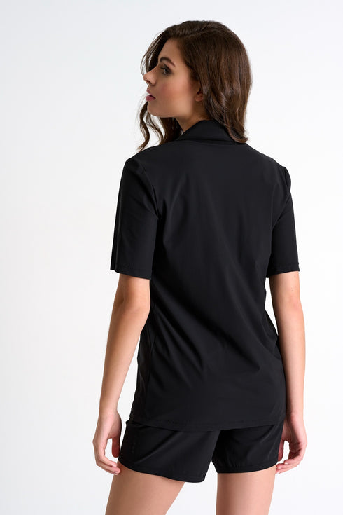 Shan Lycra Short sleeve lycra polo