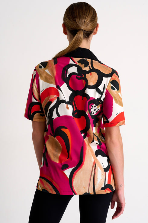 Shan Lycra Short sleeve lycra polo