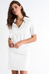 Shan Lycra Short sleeve lycra polo dress