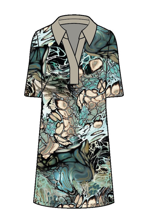 Shan Lycra Ready-to-wear - Short Dress