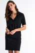 Shan Lycra Short sleeve lycra polo dress