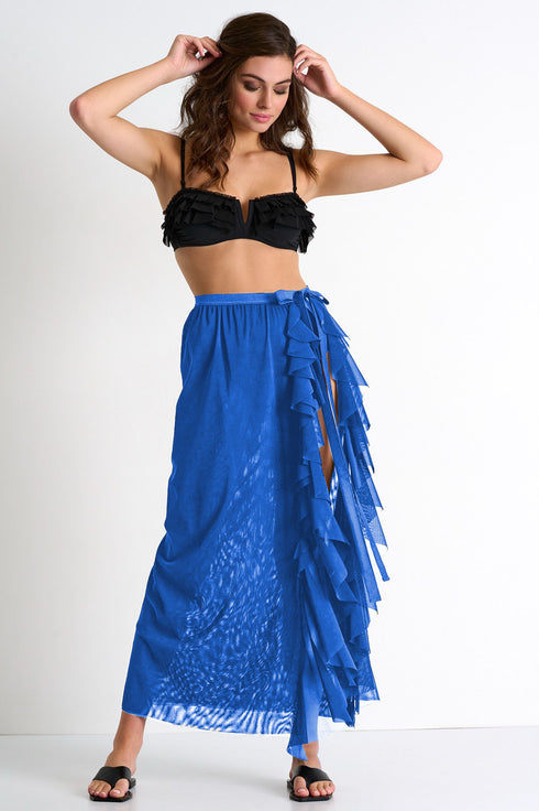 Shan Mia Mesh pareo cover-up