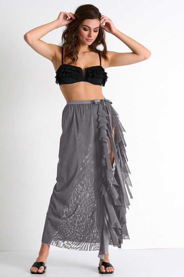 Shan Mia Mesh pareo cover-up