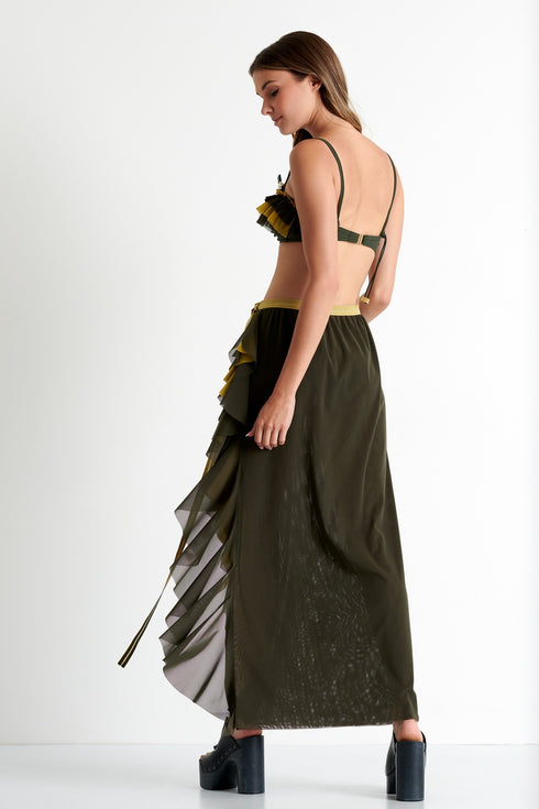 Shan Mia Mesh pareo cover-up