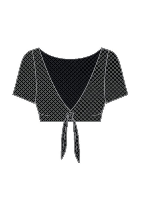 Shan Mia Ready-to-wear -mesh Top