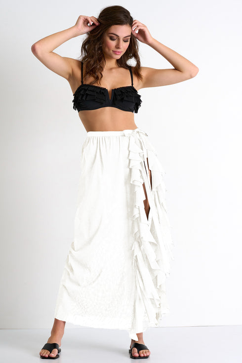 Shan Mia Mesh pareo cover-up