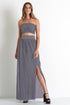 Shan Mia Long maxi cover-up skirt