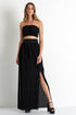 Shan Mia Long maxi cover-up skirt