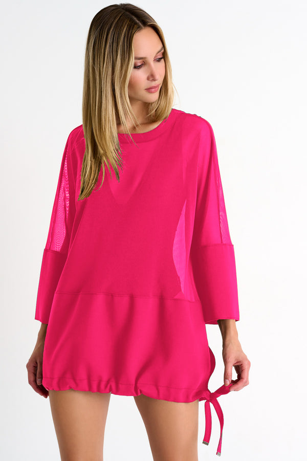 Shan Mia MESH TUNIC