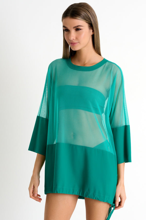 Shan Mia MESH TUNIC