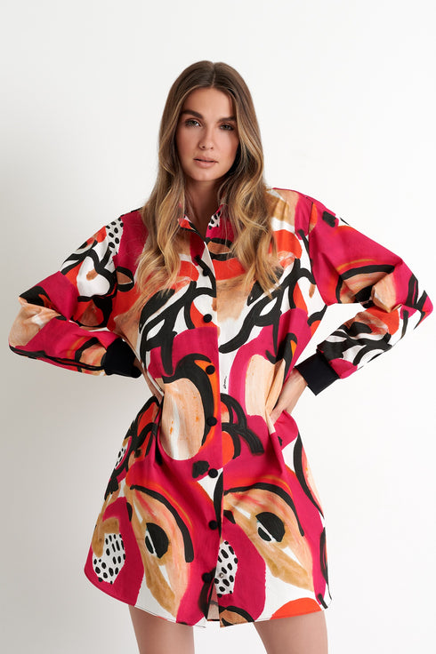 Shan Frida Long sleeve tunic