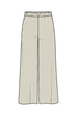 Shan Mila Textured Jersey Pants