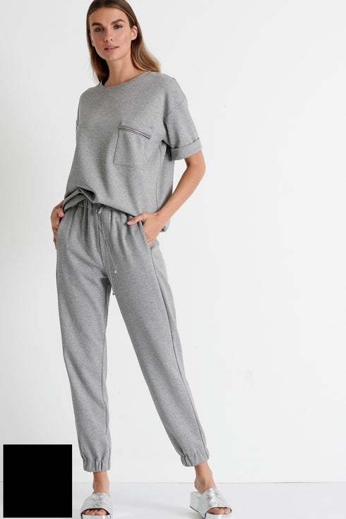 Shan Celia LOUNGE SHORT SLEEVE TOP