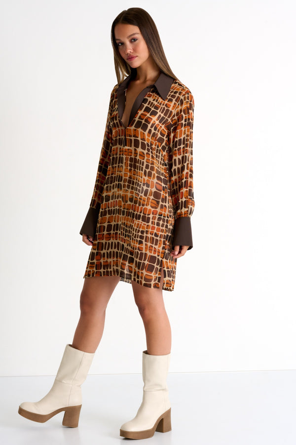 Shan Charlene Silk dress