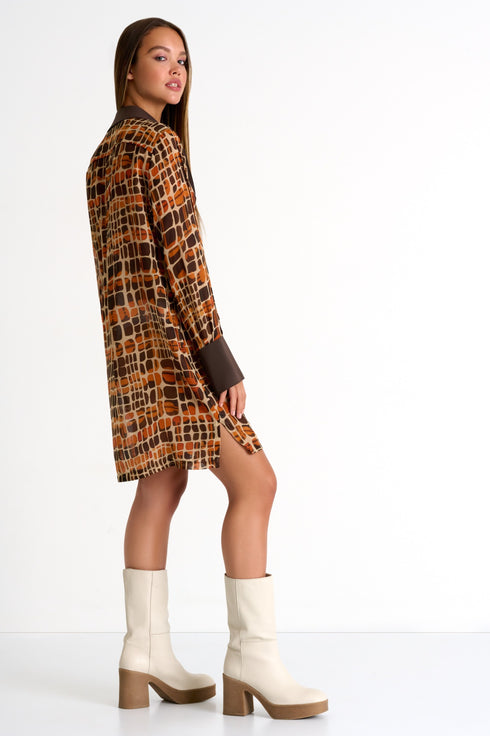 Shan Charlene Silk dress