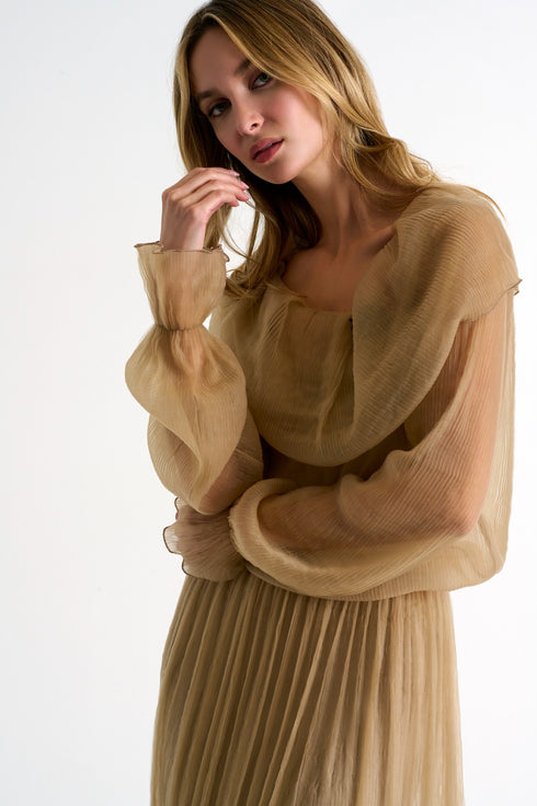 Shan Naomi Vintage style blouse