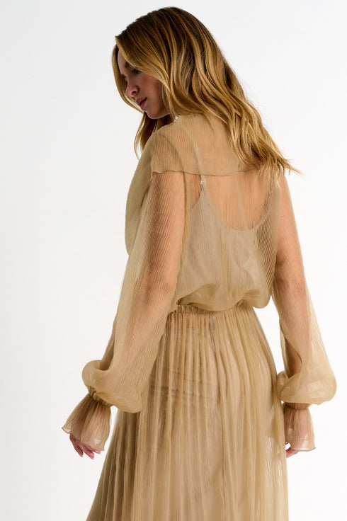 Shan Naomi Vintage style blouse