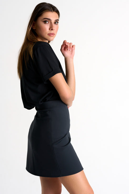 Shan Sofia High-waisted skirt