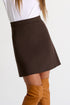 Shan Sofia High-waisted skirt