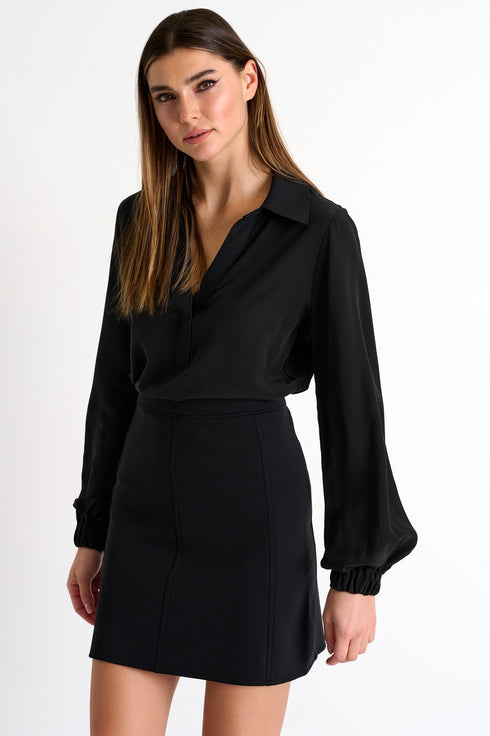 Shan Sofia High-waisted skirt