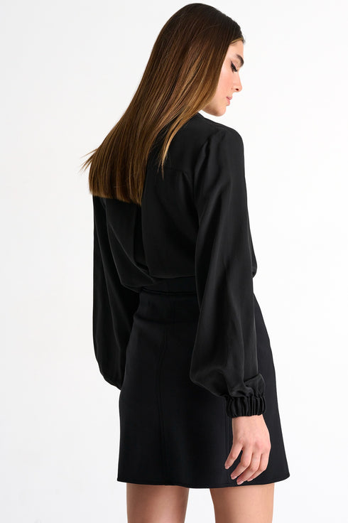 Shan Sofia High-waisted skirt