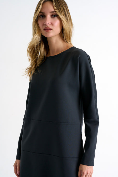 Shan Sofia Long sleeve round neck dress
