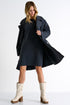 Shan Sofia Long sleeve round neck dress