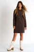 Shan Sofia Long sleeve round neck dress