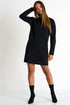 Shan Sofia Long sleeve round neck dress