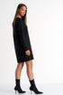 Shan Sofia Long sleeve round neck dress