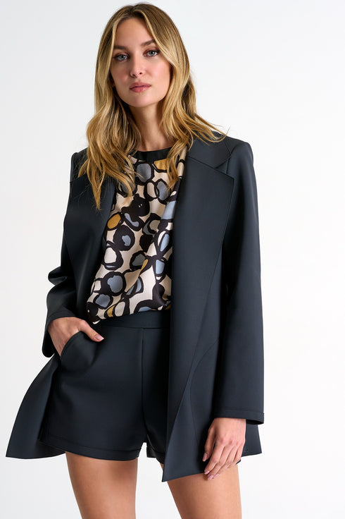 Shan Sofia Long blazer