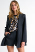 Shan Sofia Long blazer
