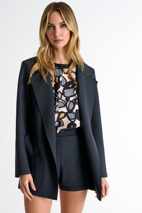 Shan Sofia Long blazer