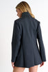 Shan Sofia Long blazer