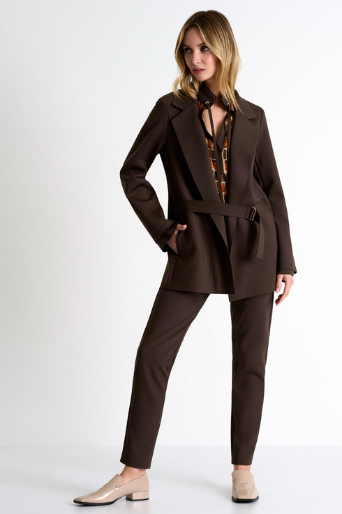 Shan Sofia Long blazer