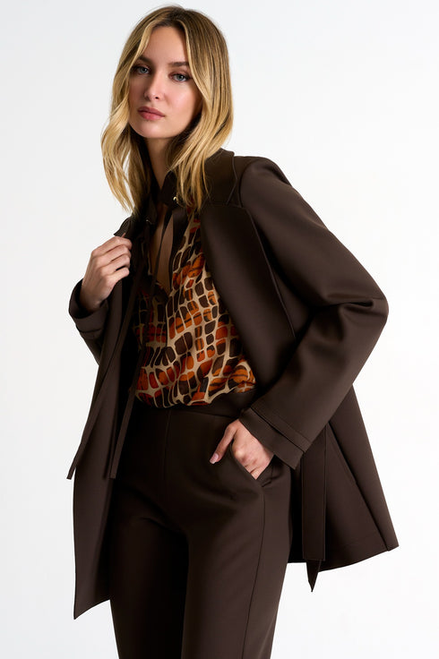 Shan Sofia Long blazer