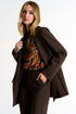 Shan Sofia Long blazer