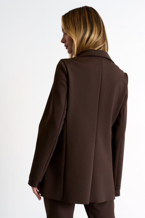 Shan Sofia Long blazer