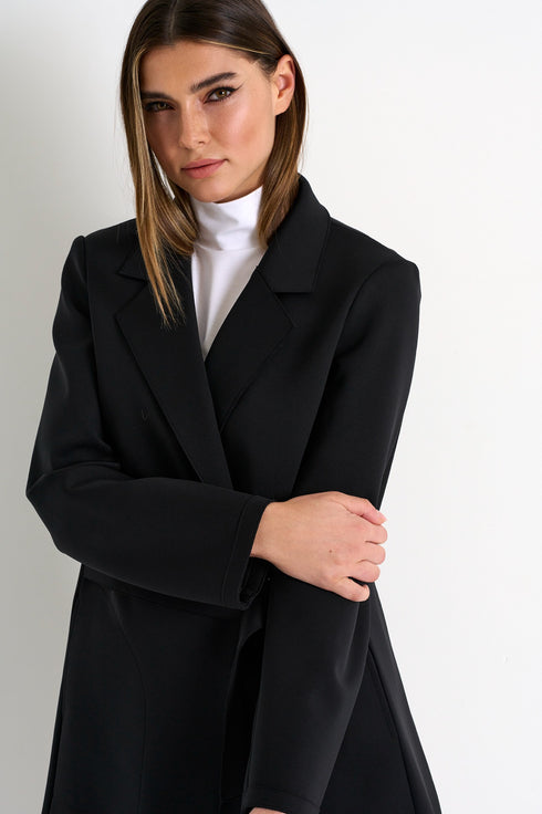Shan Sofia Long blazer