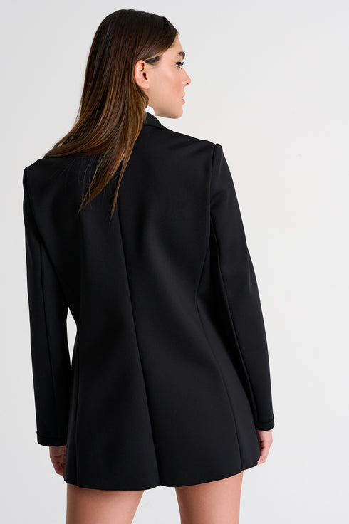Shan Sofia Long blazer