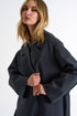 Shan Sofia Oversized belted coat