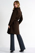 Shan Sofia Oversized belted coat
