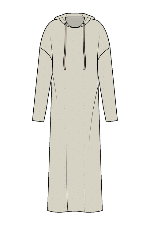 Shan Mila TEXTURED JERSEY Dress