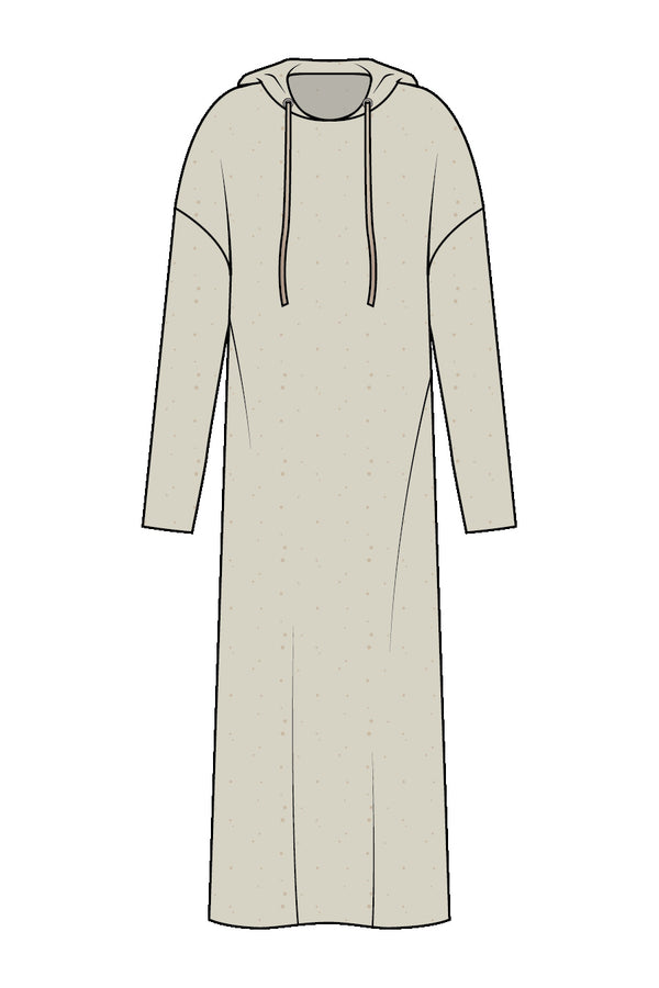 Shan Mila TEXTURED JERSEY Dress